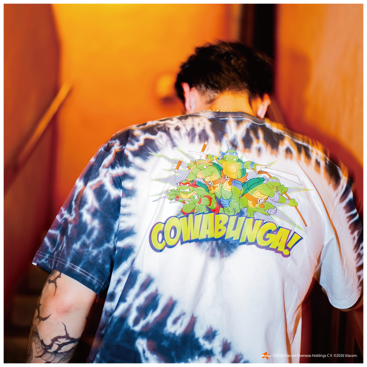 COWABUNGA/TAIE DYE