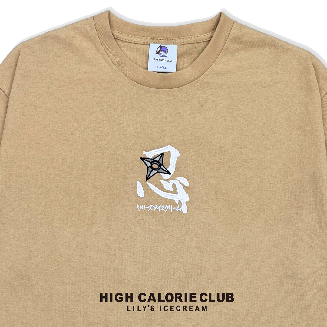 Embroidery Icecream Ninja Tee
