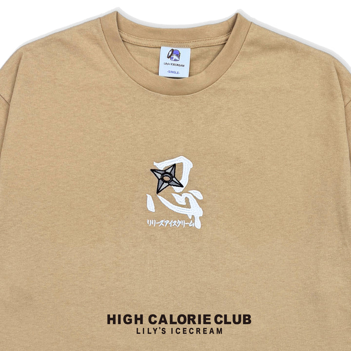 Embroidery Icecream Ninja Tee