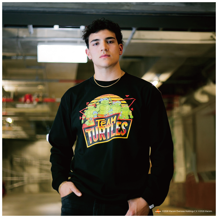 TEAM TURTLES L/S