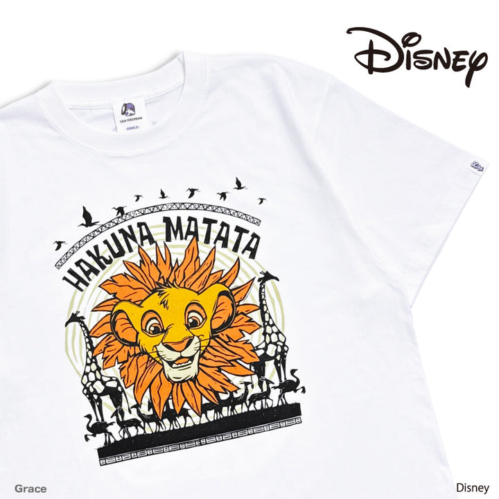【SIMBA】WHITE TEE