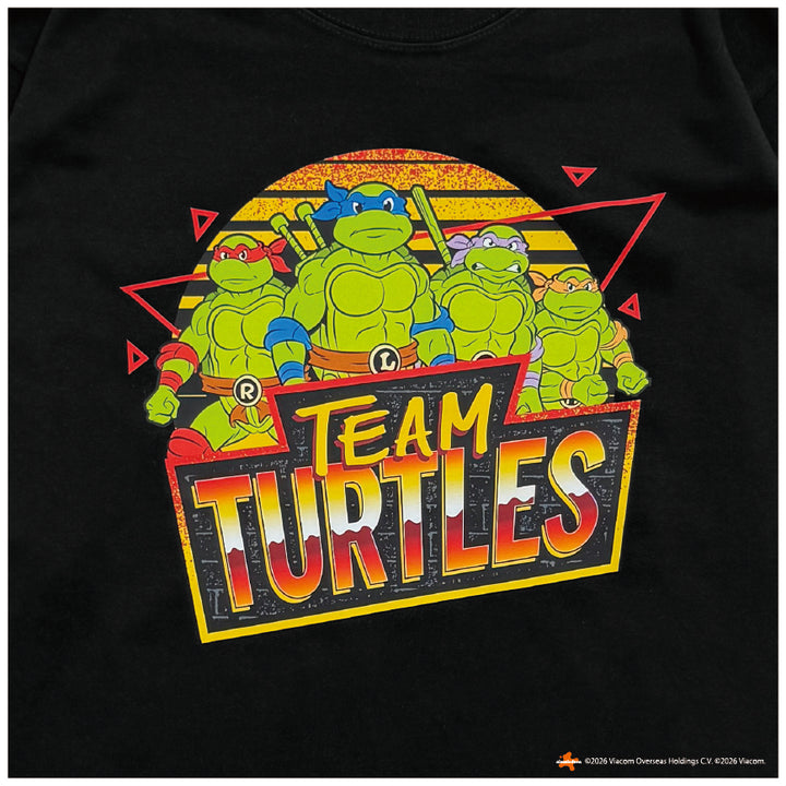 TEAM TURTLES L/S