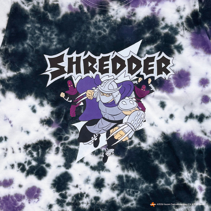 SHREDDER L/S TIE DYE