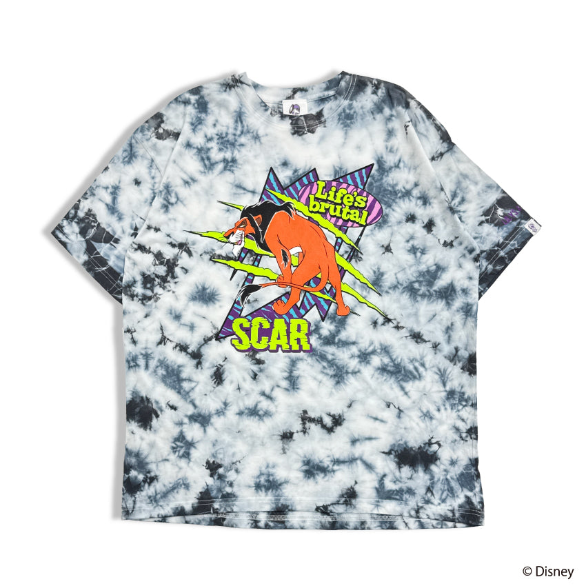 【SCAR】TIE DYE TEE
