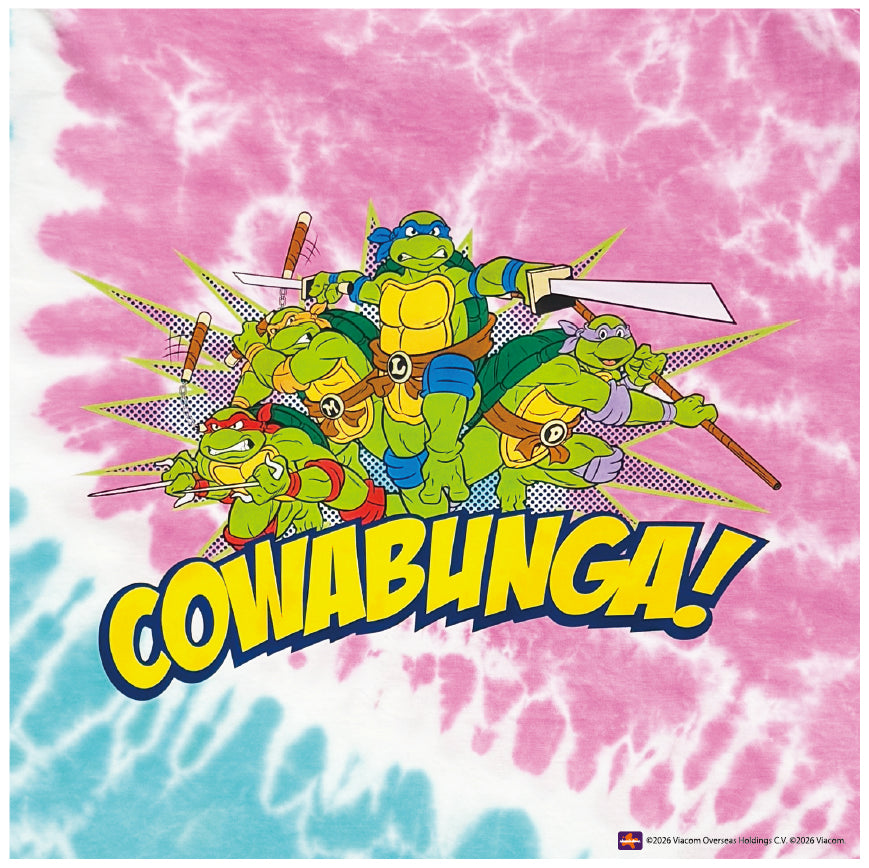 COWABUNGA/TAIE DYE