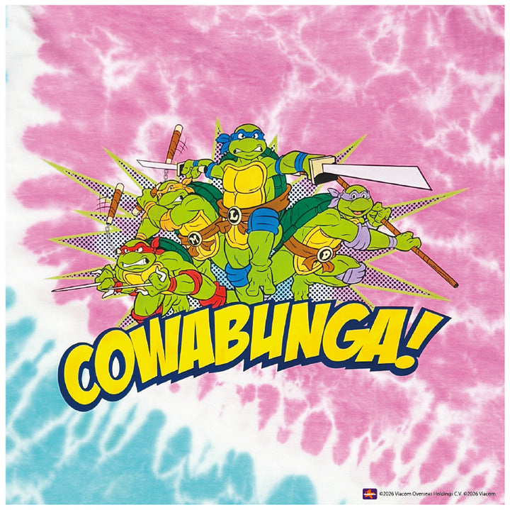 COWABUNGA/TAIE DYE
