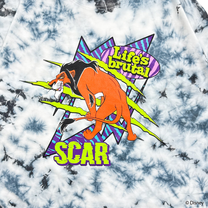 【SCAR】TIE DYE TEE