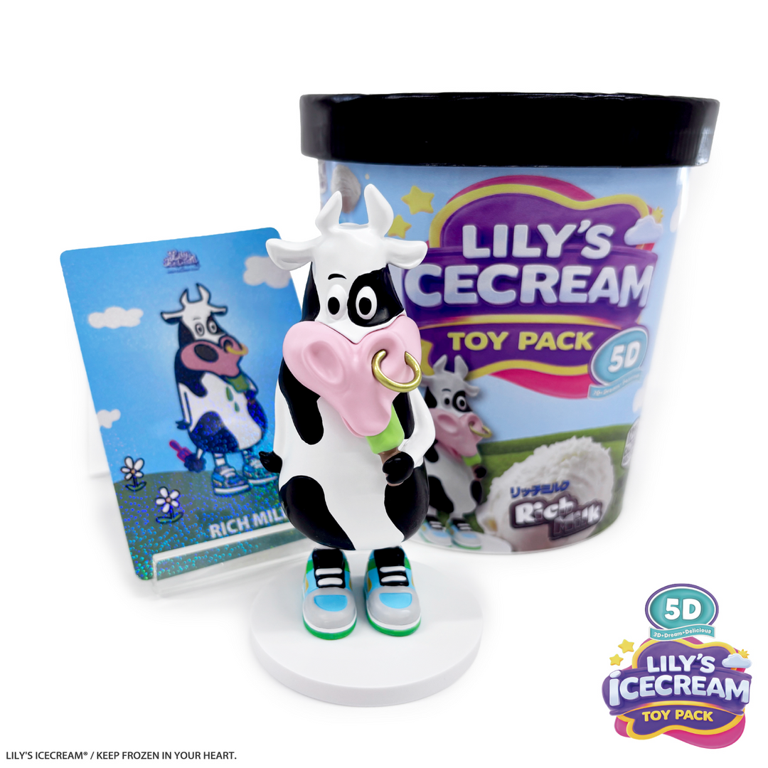 LILY'S ICECREAM TOY PACK