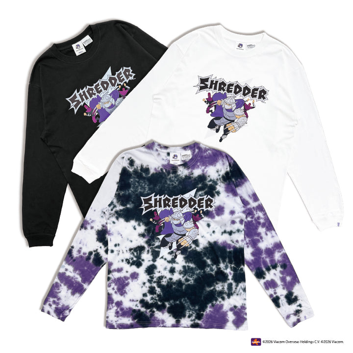 SHREDDER L/S TIE DYE