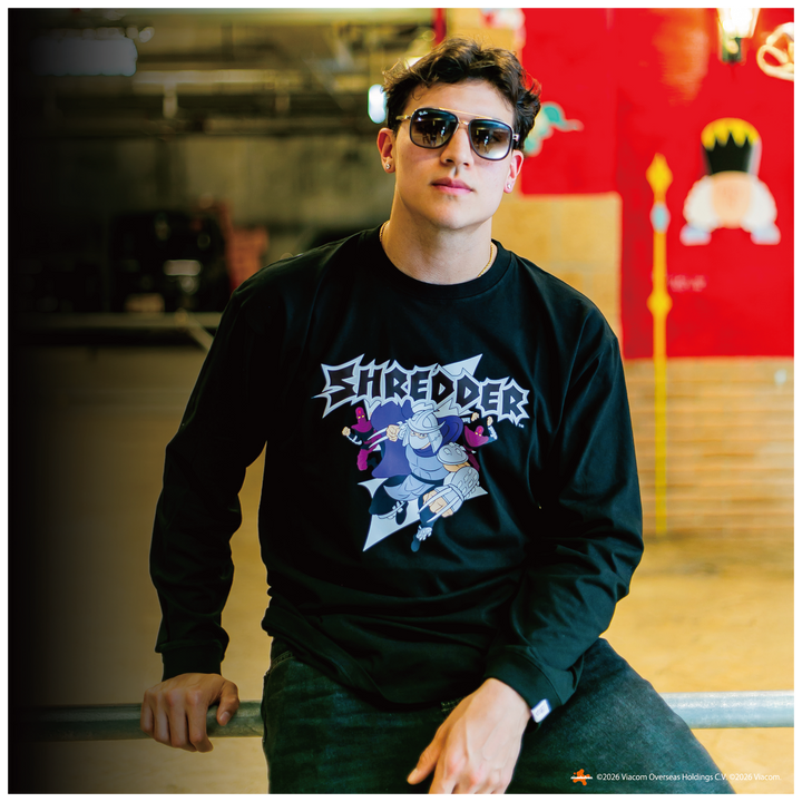 SHREDDER L/S