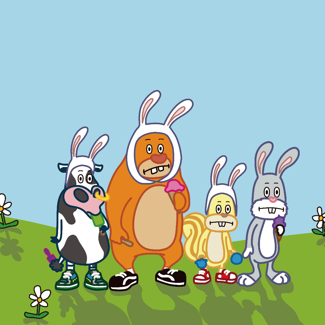 #FR2 × LILY'S ICECREAM  【HIGH CAROLIE CLUB】