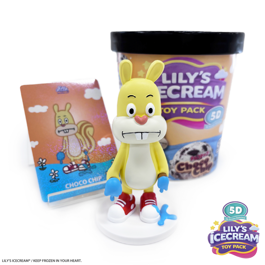 LILY'S ICECREAM TOY PACK