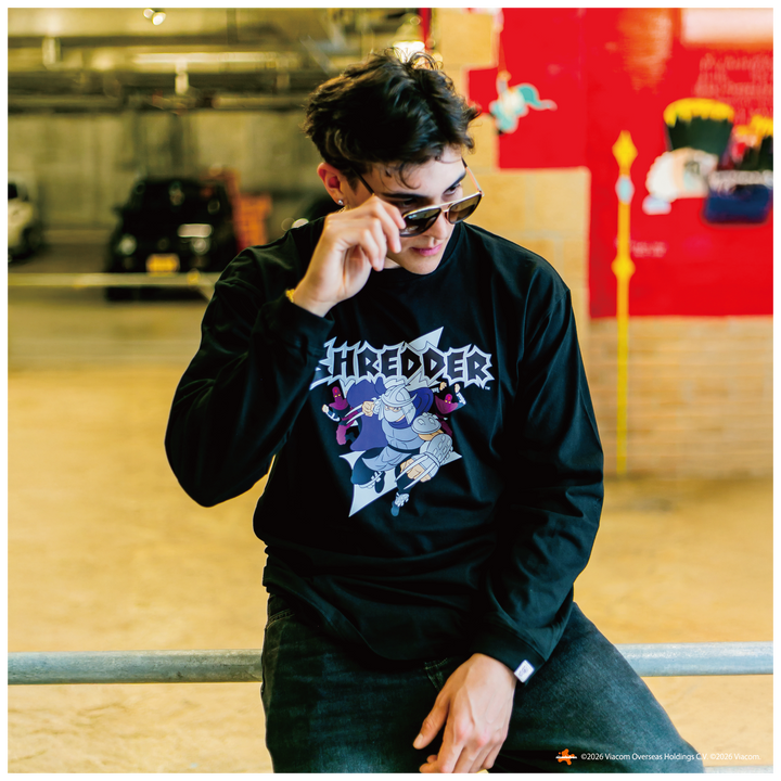 SHREDDER L/S