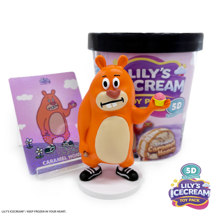 LILY'S ICECREAM TOY PACK