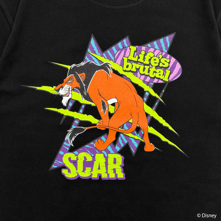 【SCAR】BLACK TEE