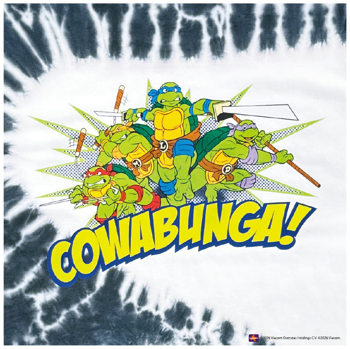 COWABUNGA/TAIE DYE