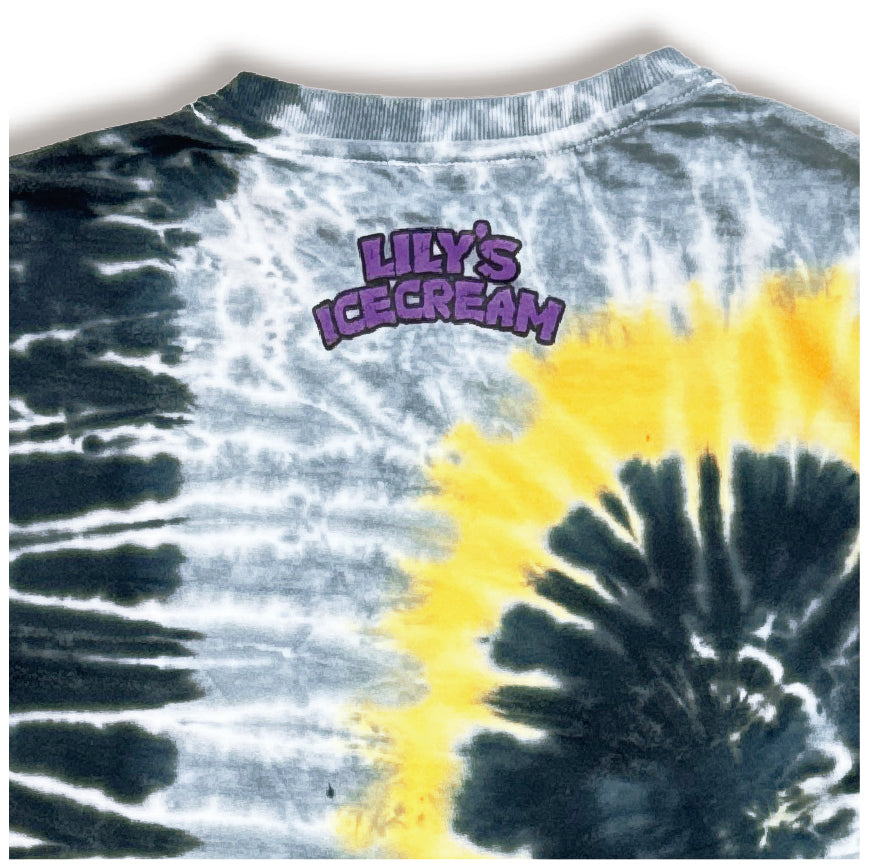 TEAM TURTLES L/S TIE DYE