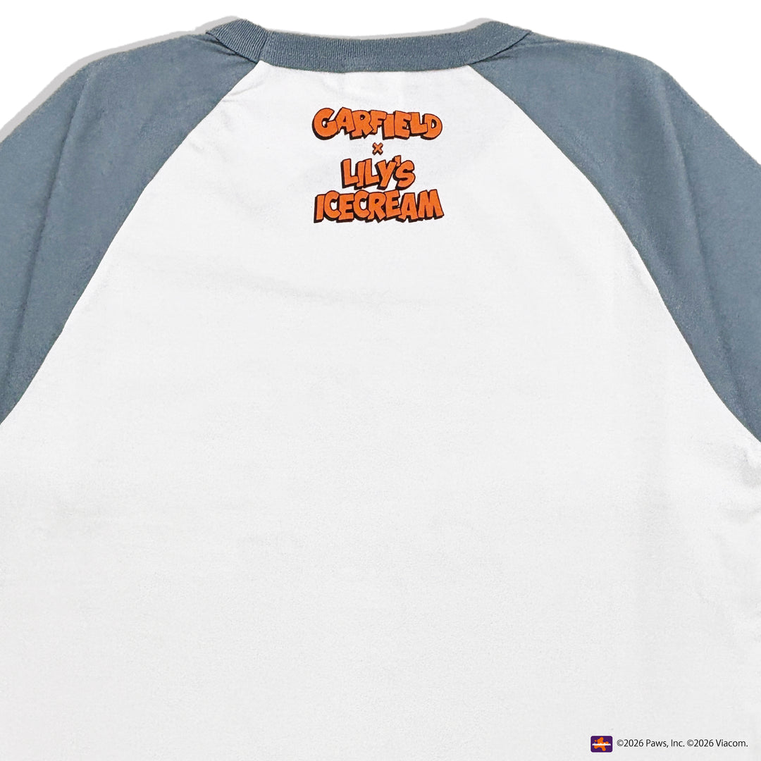 GARFIELD RAGLAN TEE