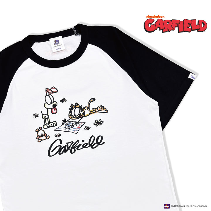GARFIELD RAGLAN TEE
