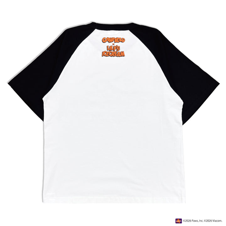 GARFIELD RAGLAN TEE
