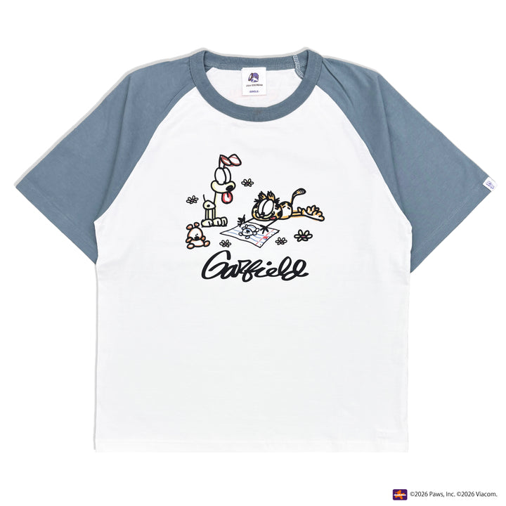 GARFIELD RAGLAN TEE