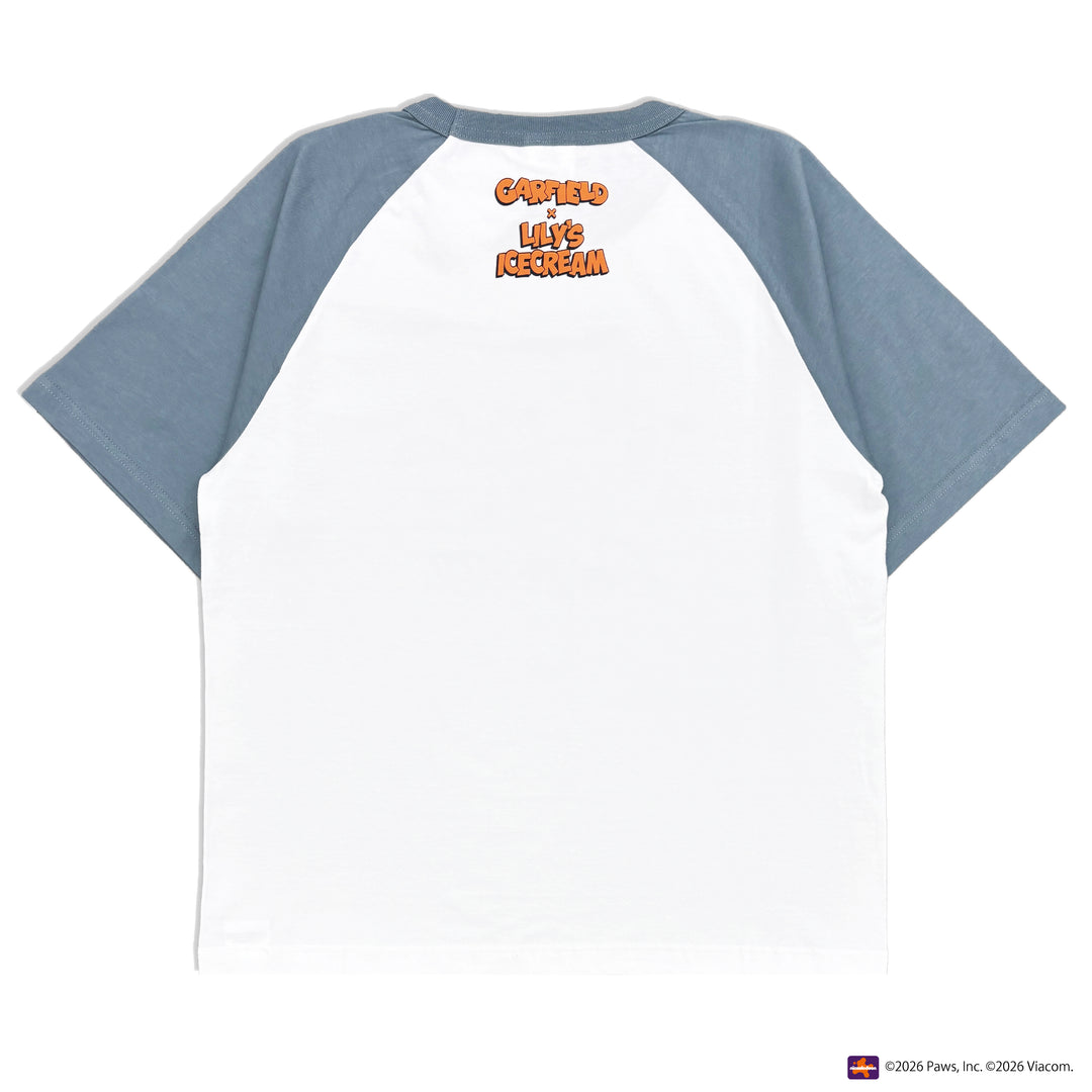 GARFIELD RAGLAN TEE