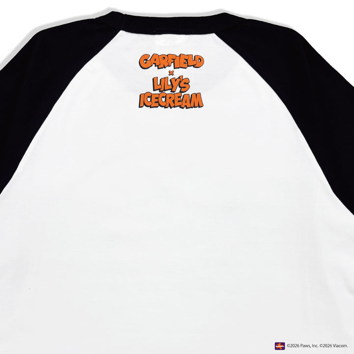 GARFIELD RAGLAN TEE