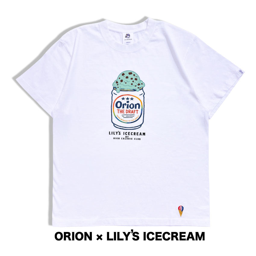 ORION × LILY'S ICECREAM  Choco Mint TEE
