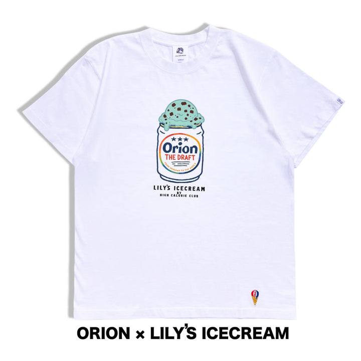 ORION × LILY'S ICECREAM  Choco Mint TEE