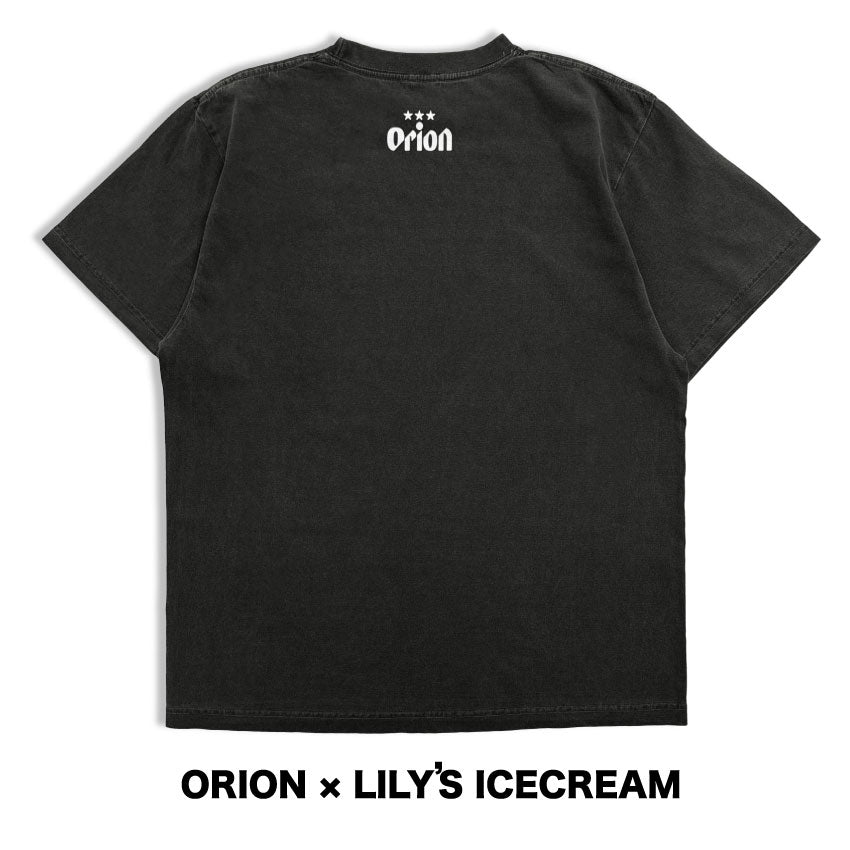 ORION × LILY'S ICECREAM  Choco Mint TEE