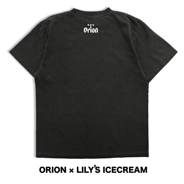ORION × LILY'S ICECREAM  Choco Mint TEE