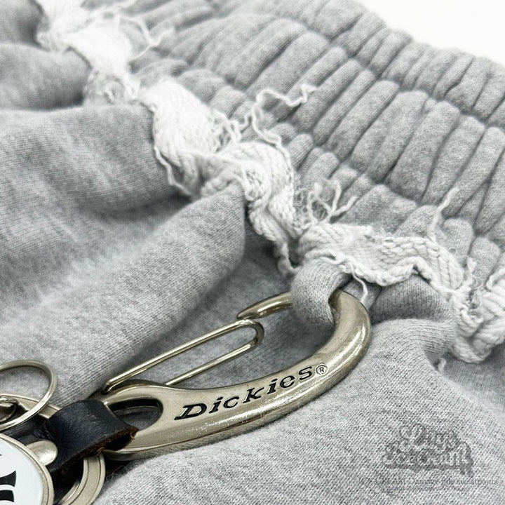 ICE CREAM Damage pile sweatpants