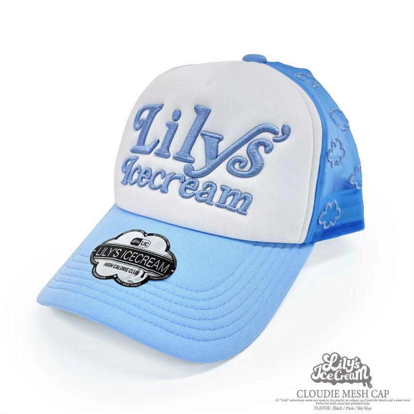 CLOUDIE MESH CAP