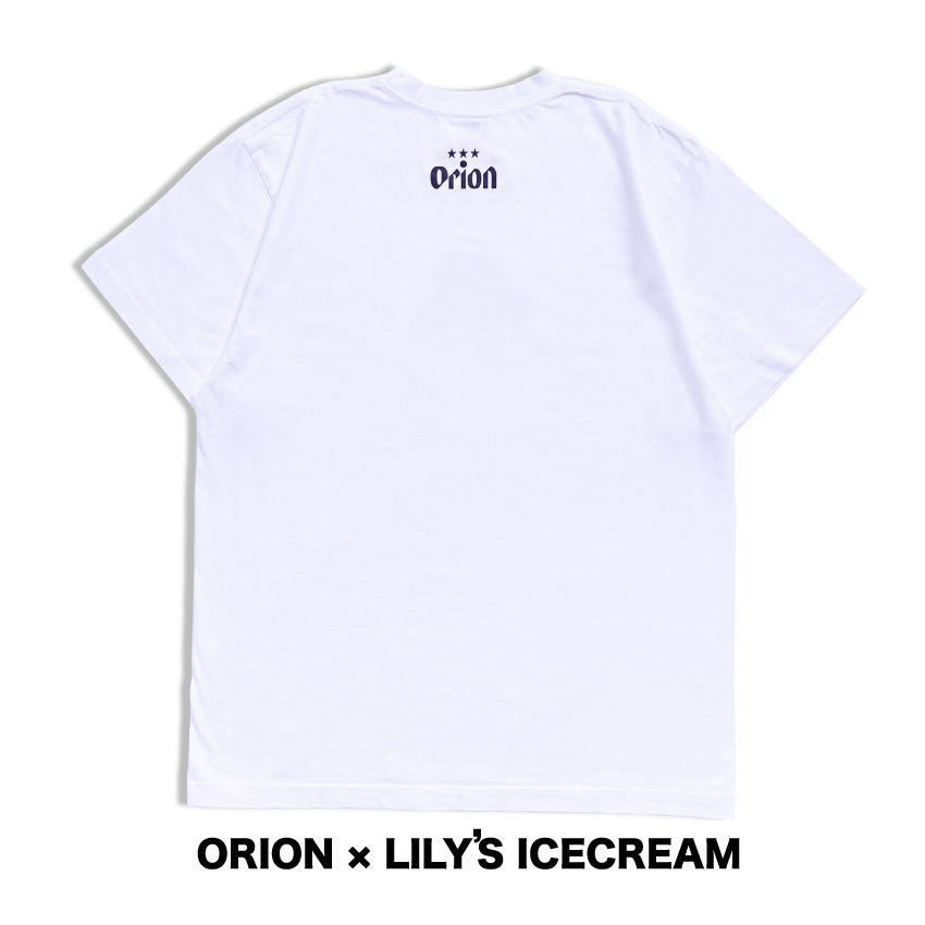 ORION × LILY'S ICECREAM  Choco Mint TEE