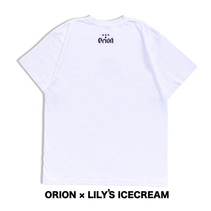 ORION × LILY'S ICECREAM  Choco Mint TEE