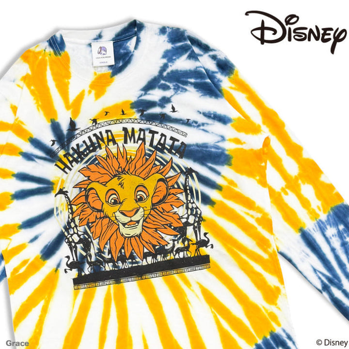 【SIMBA】TIE DYE L/S TEE