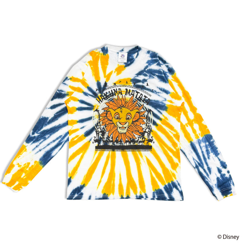 【SIMBA】TIE DYE L/S TEE