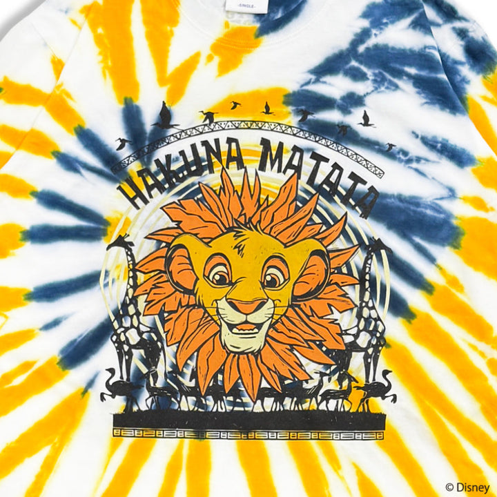 【SIMBA】TIE DYE L/S TEE
