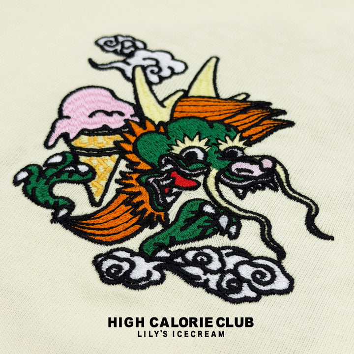 Embroidery Okinawa map Tee