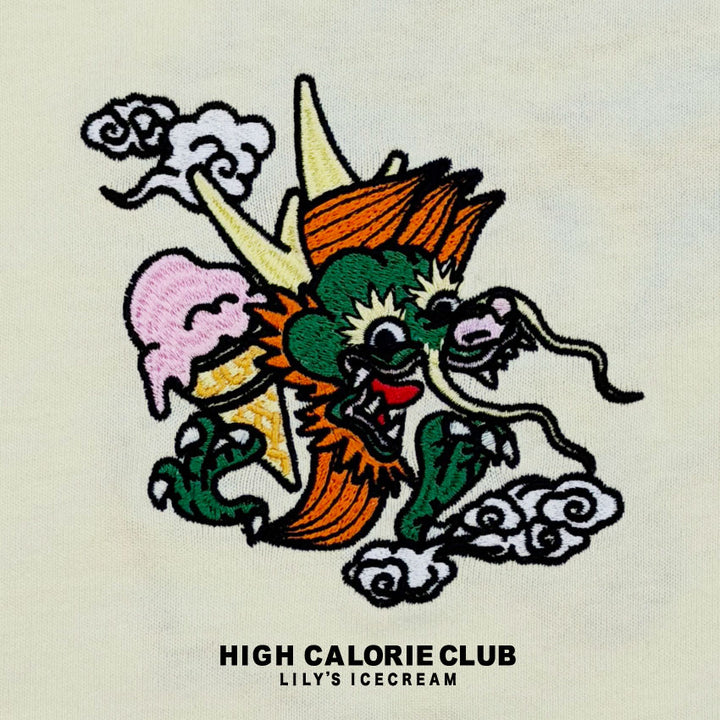 Embroidery Okinawa map Tee