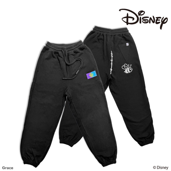 【Pooh(Patch)】SWEAT PANTS