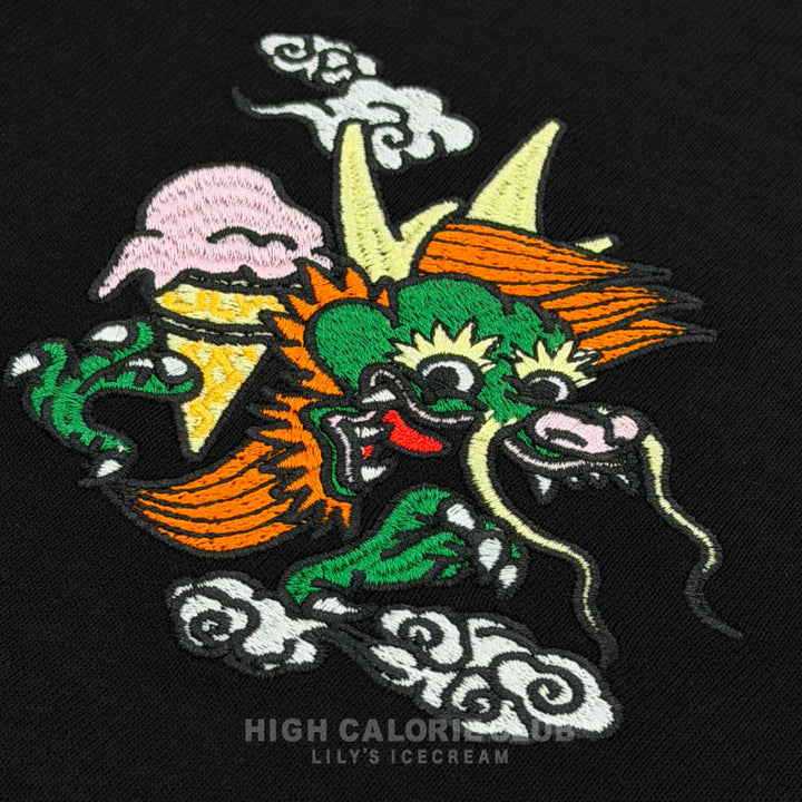 Embroidery Okinawa map Tee