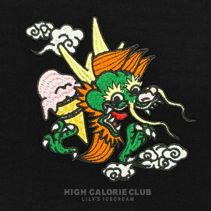 Embroidery Okinawa map Tee