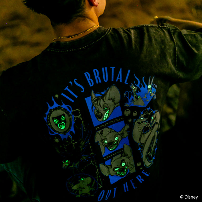 【Disney Villains】TIE DYE TEE