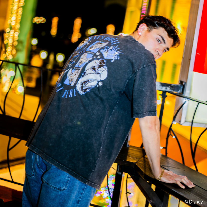 【Disney Villains】TIE DYE TEE