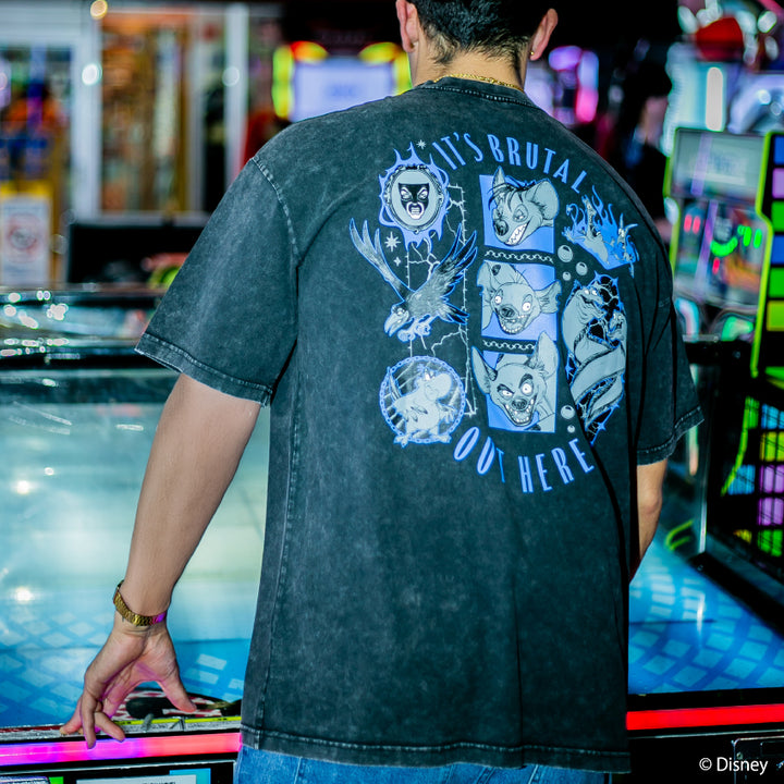 【Disney Villains】TIE DYE TEE