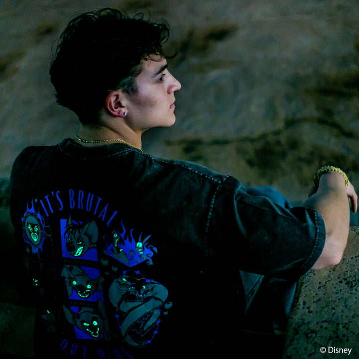 【Disney Villains】TIE DYE TEE