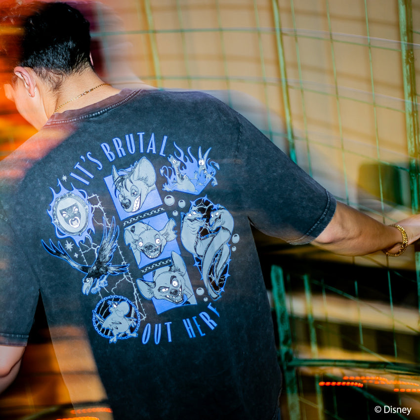 【Disney Villains】TIE DYE TEE
