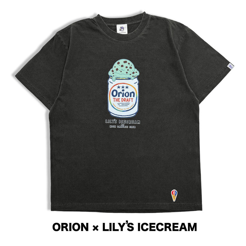 ORION × LILY'S ICECREAM  Choco Mint TEE
