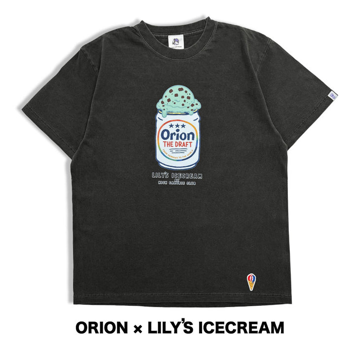 ORION × LILY'S ICECREAM  Choco Mint TEE